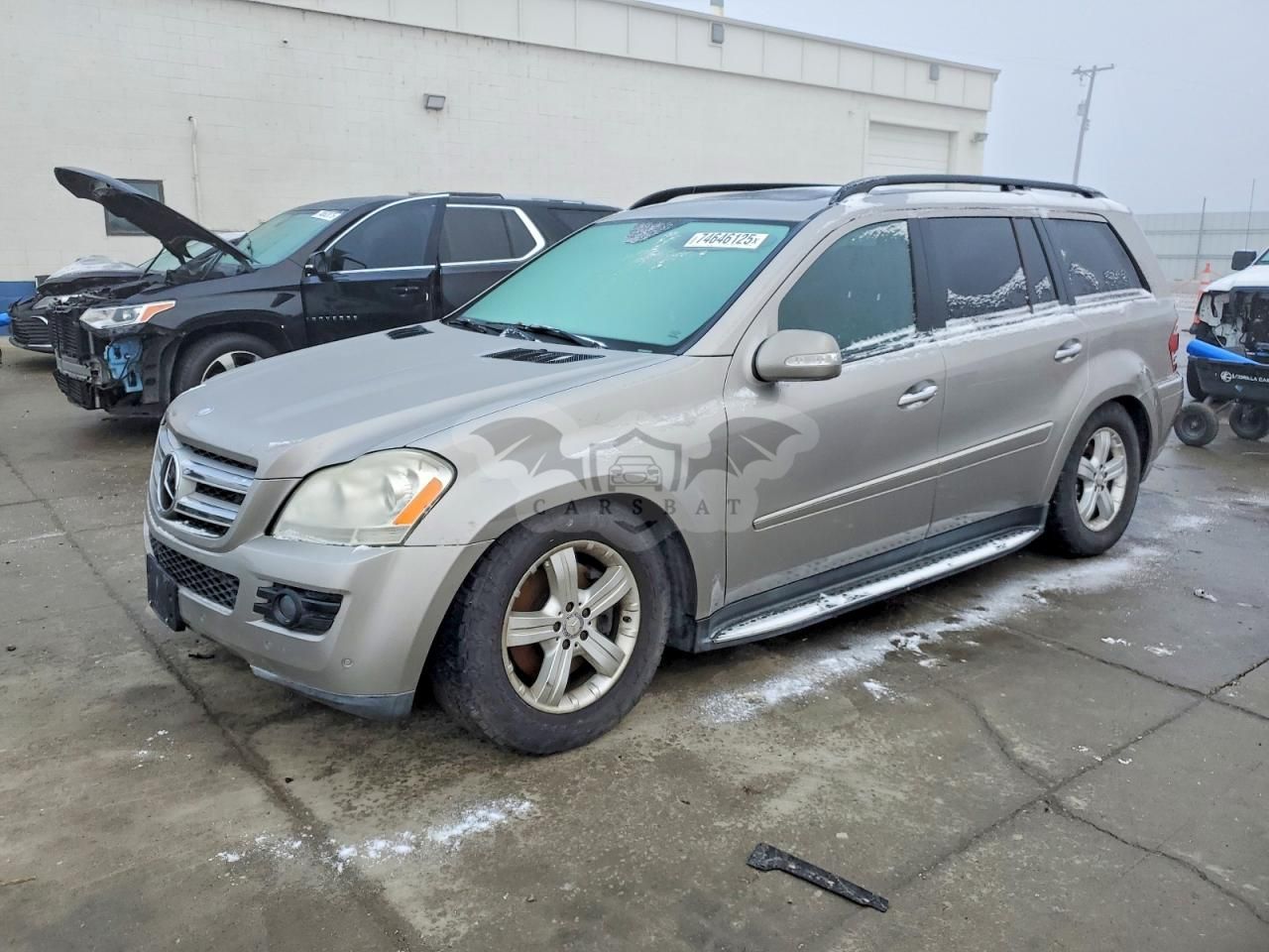 Mercedes-Benz GL 450 4MATIC 4.6L 8 2008