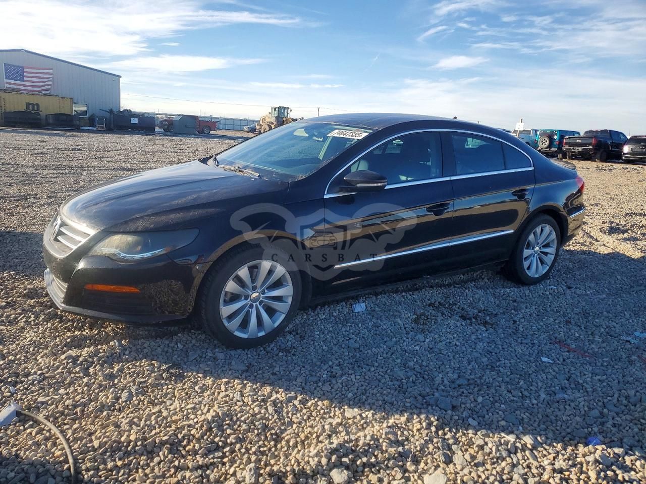 Volkswagen Passat CC SPORT 2.0L 4 2012