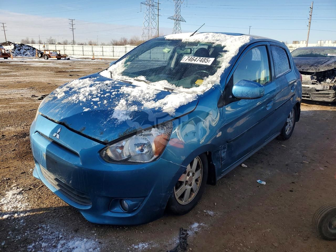 Mitsubishi Mirage ES 1.2L 3 2014