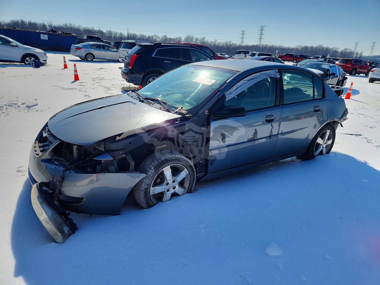 Saturn Ion LEVEL 3 2.2L 4 2006