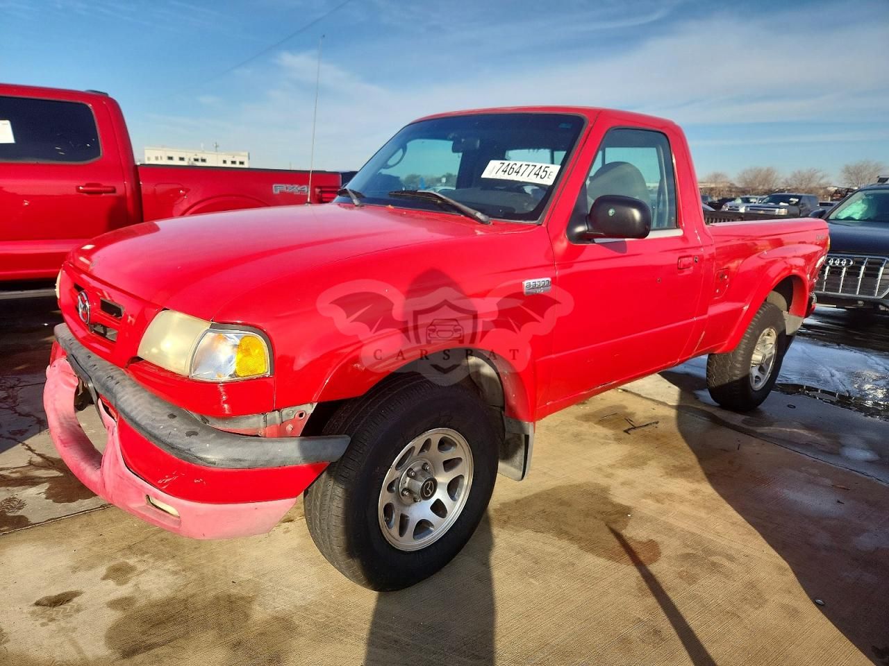 Mazda B-series 3.0L 6 2003