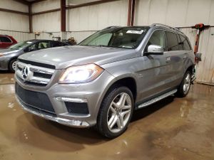 Mercedes-Benz GL 550 4MATIC 4.6L 8 2015