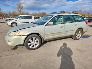 Subaru Outback OUTBACK 2.5I LIMITED 2.5L 4 2007