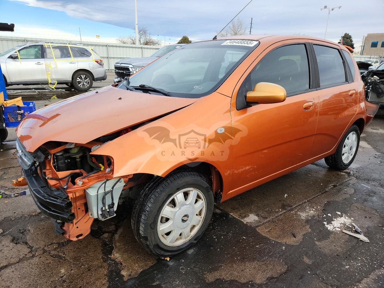 Chevrolet Aveo (Sonic) 1.6L 4 2005