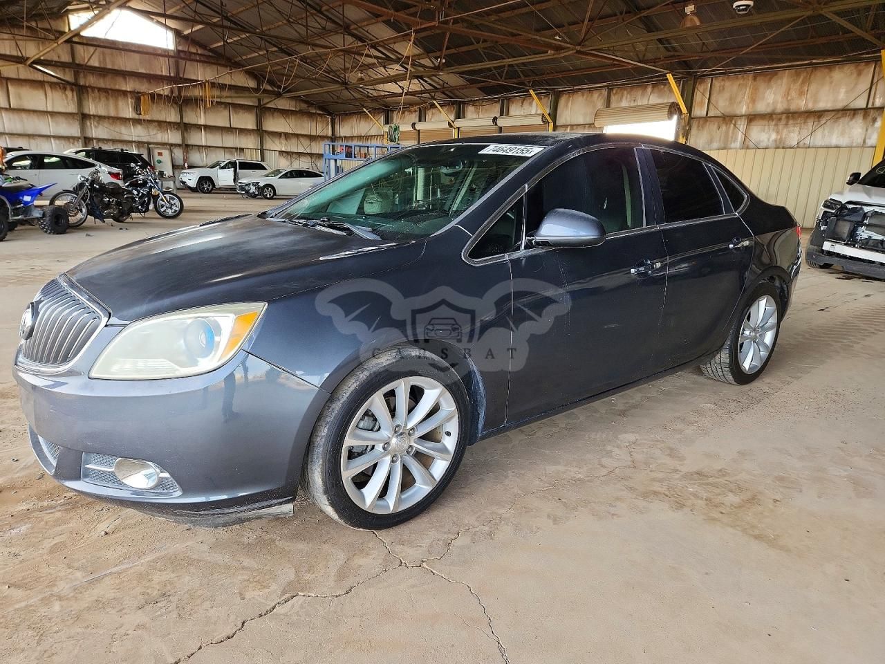 Buick Verano 2.4L 4 2012