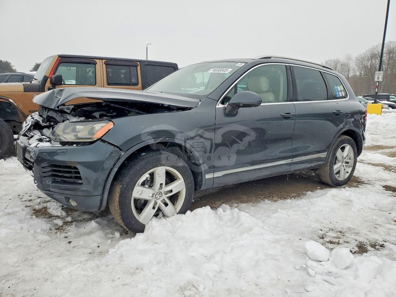 Volkswagen Touareg V6 TDI 3.0L 6 2013