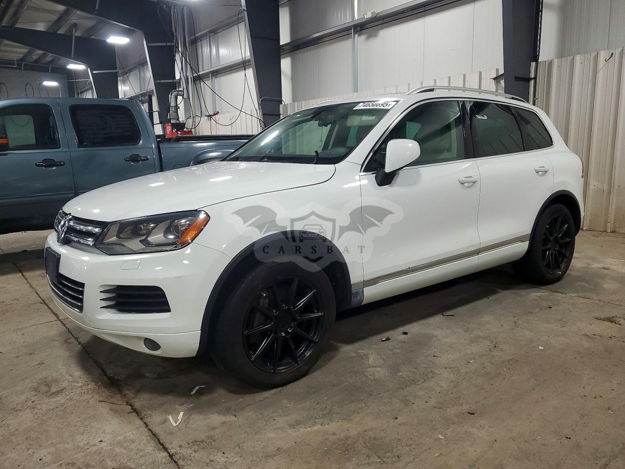Volkswagen Touareg V6 3.6L 6 2012