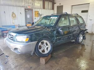 Subaru Forester 2.5XS 2.5L 4 2004