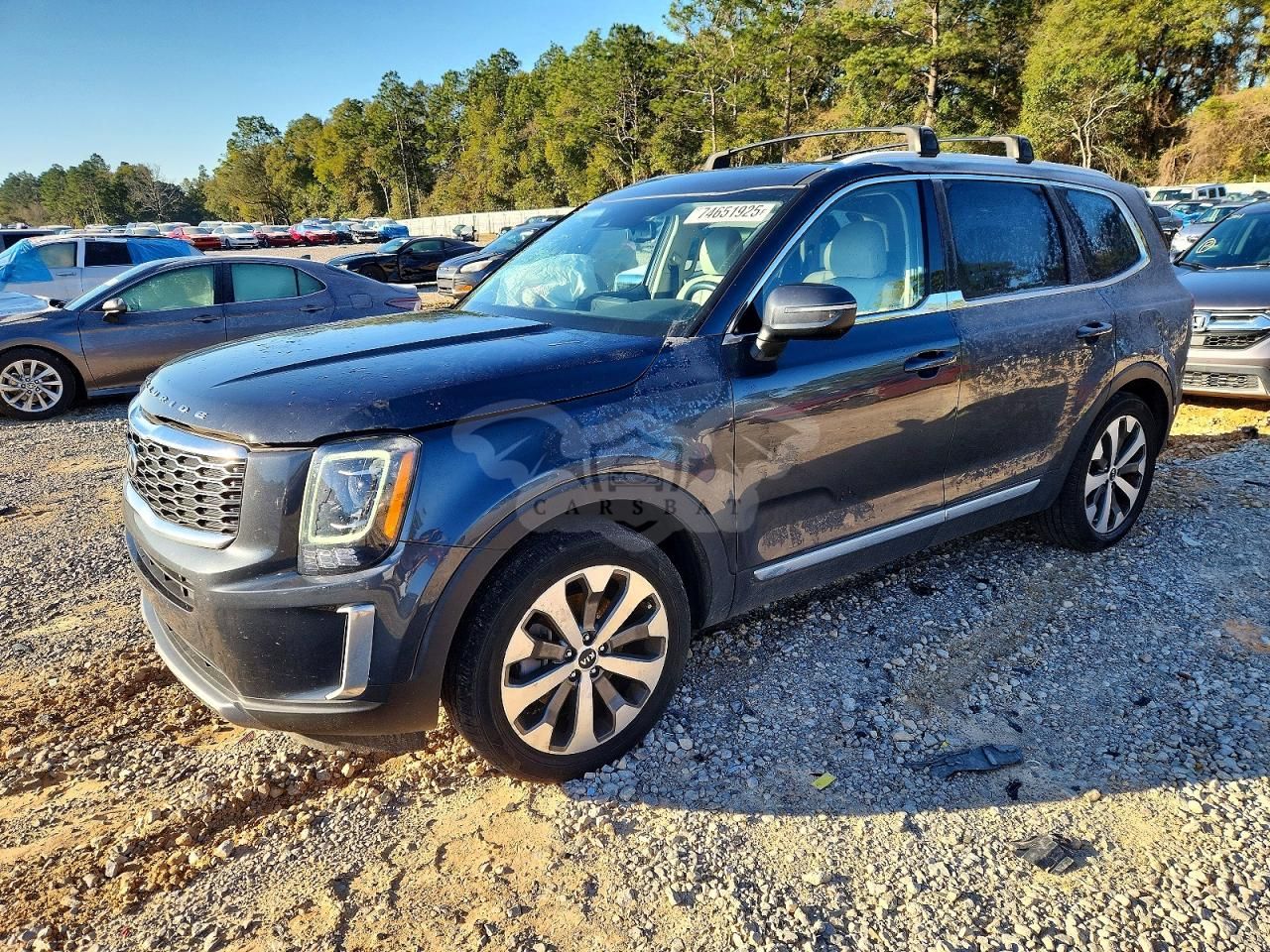 Kia Telluride 3.8L 6 2020