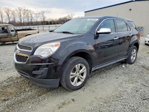 Chevrolet Equinox LS 2.4L 4 2012