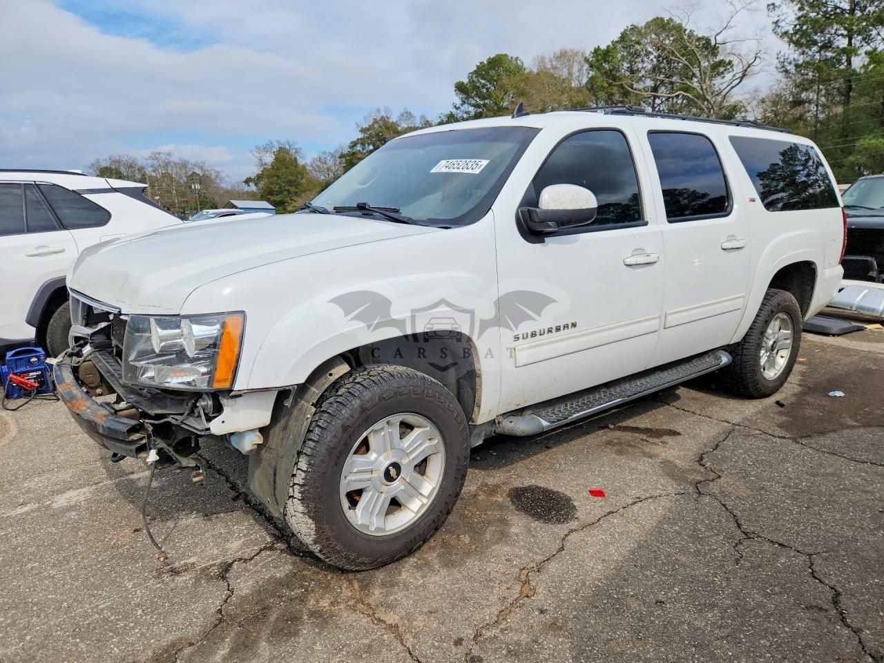 Chevrolet Suburban K1500 LT 5.3L 8 2013