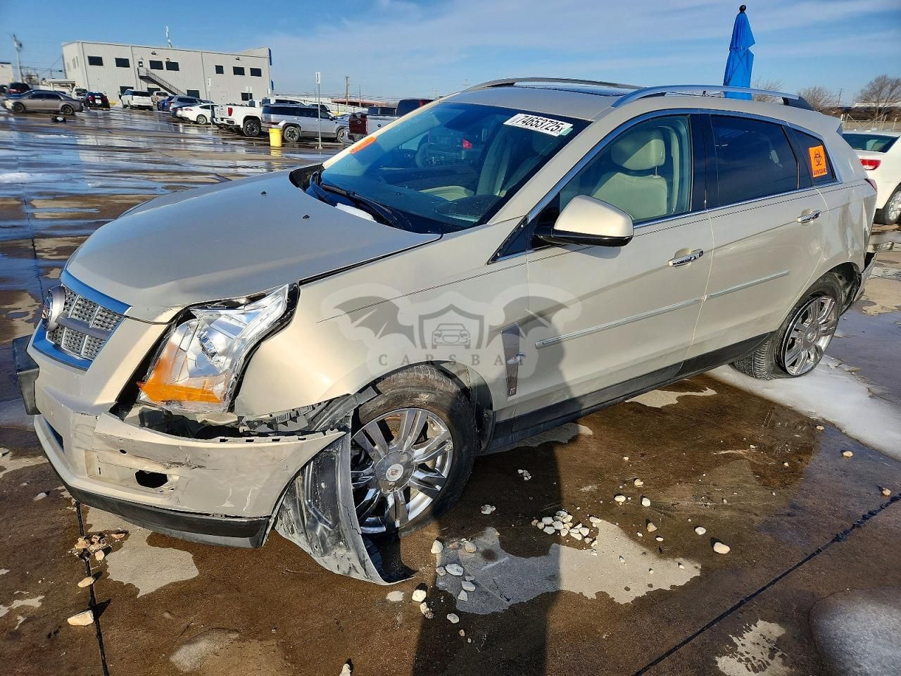 Cadillac SRX LUXURY COLLECTION 3.0L 6 2011