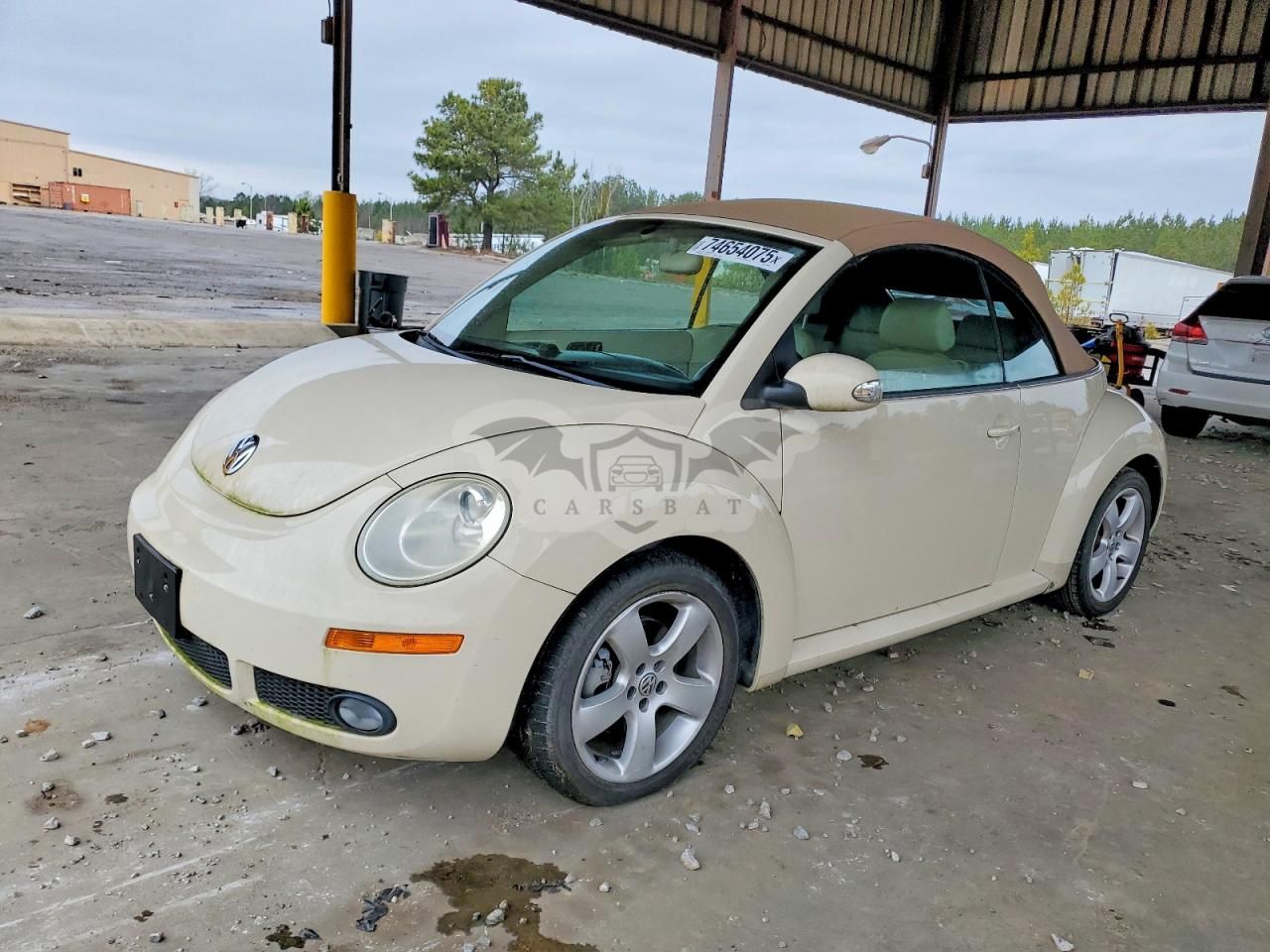 Volkswagen Beetle CONVERTIBLE OPTION PACKAGE 2 2.5L 5 2006