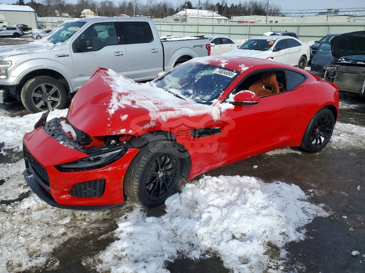 Jaguar F-Type 2.0L 4 2021