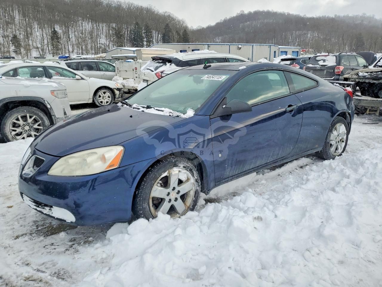 Pontiac G6 GT 3.5L 6 2008