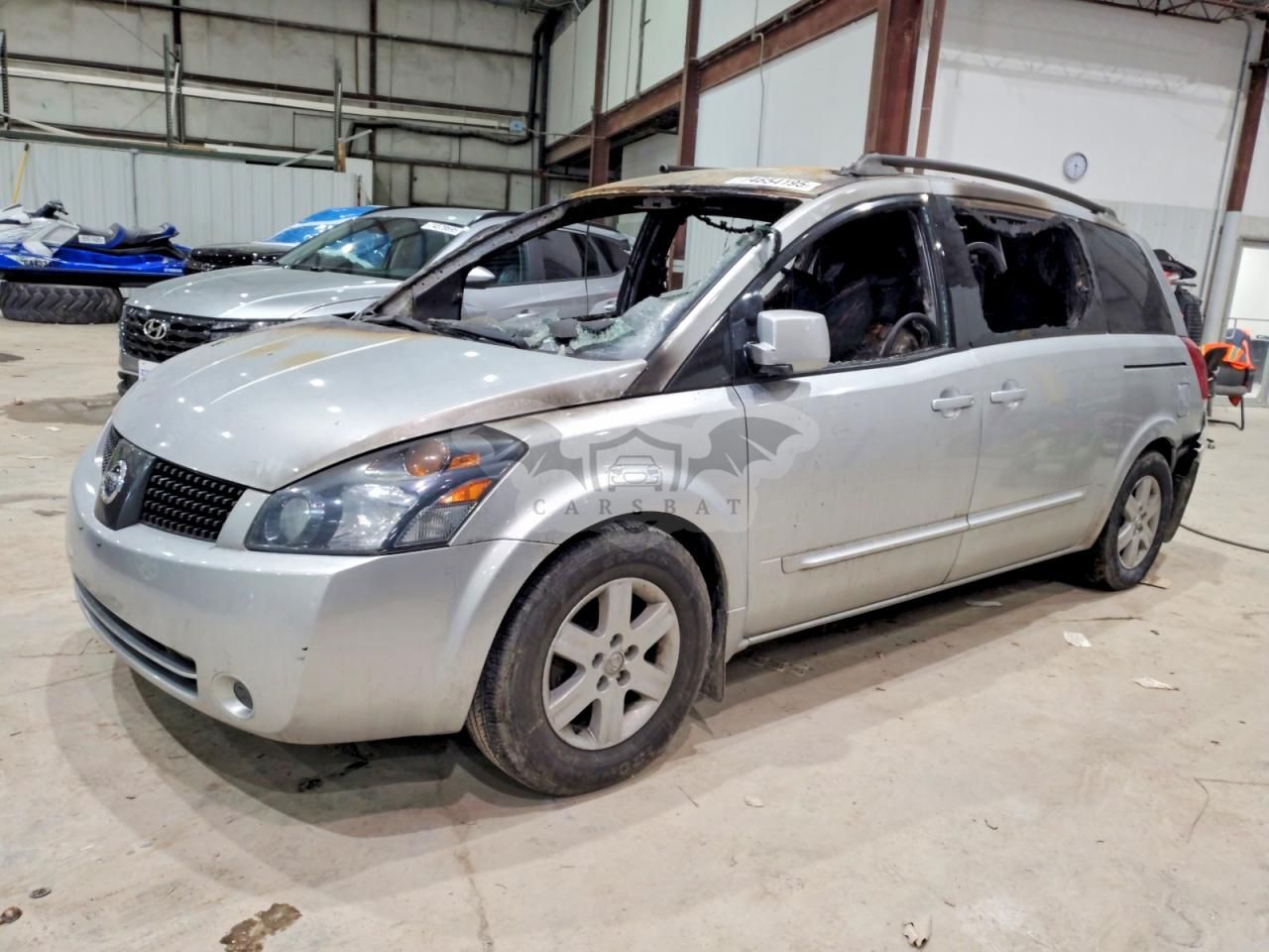 Nissan Quest S 3.5L 6 2005