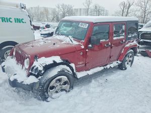 Jeep Wrangler SAHARA 3.6L 6 2013