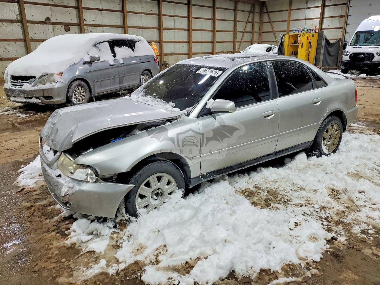Audi A4 1.8T QUATTRO 1.8L 4 2001