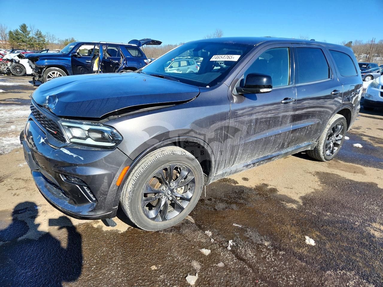 Dodge Durango GT 3.6L 6 2021
