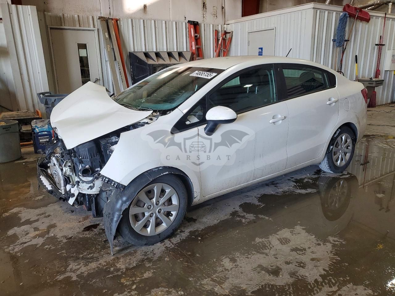 Kia Rio LX 1.6L 4 2014