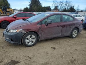 Honda Civic LX 1.8L 4 2013