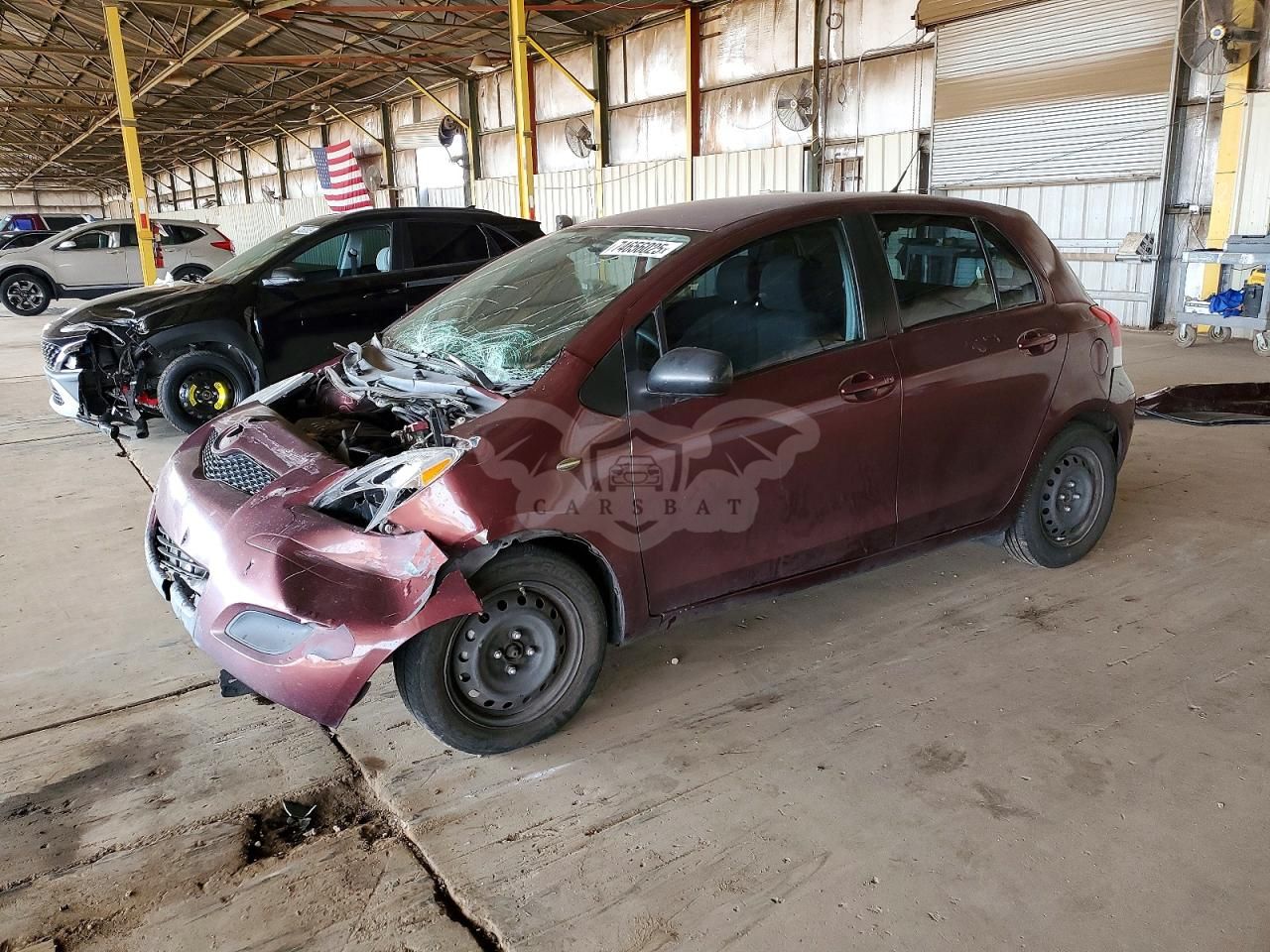 Toyota Yaris 1.5L 4 2010