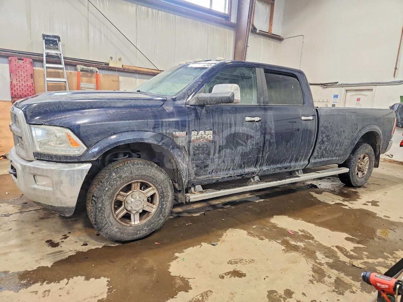 RAM 2500 5.7L 8 2013