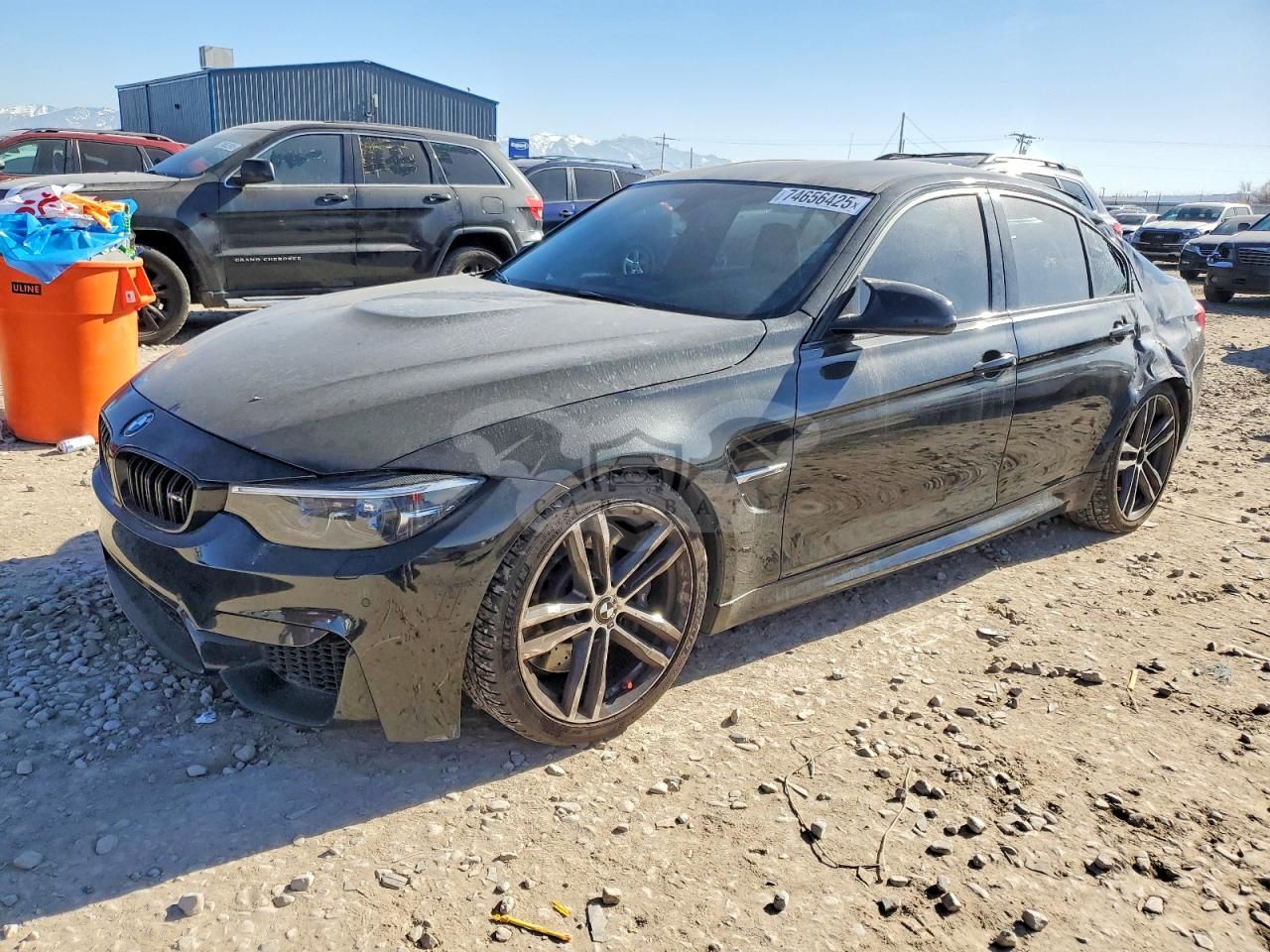 BMW M3 3.0L 6 2017
