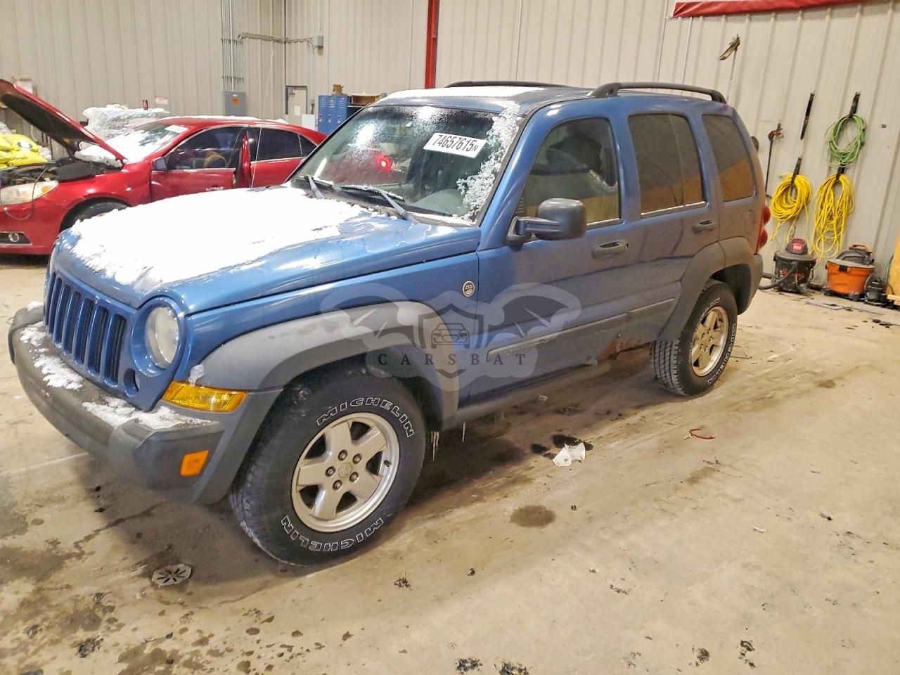 Jeep Liberty SPORT 3.7L 6 2006