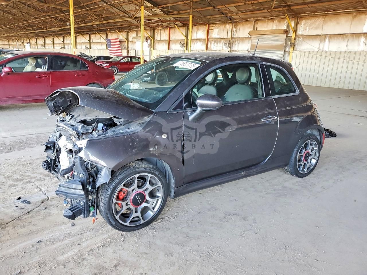 Fiat 500S SPORT 1.4L 4 2015