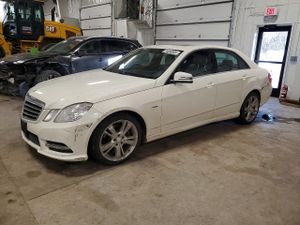Mercedes-Benz E 3.5L 6 2012
