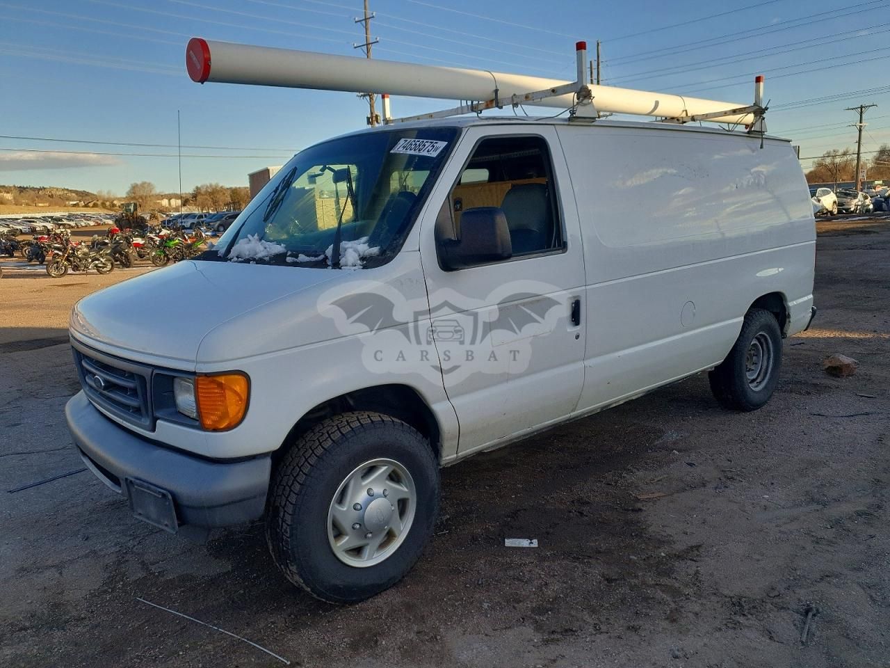 Ford Econoline E150 VAN 4.6L 8 2007