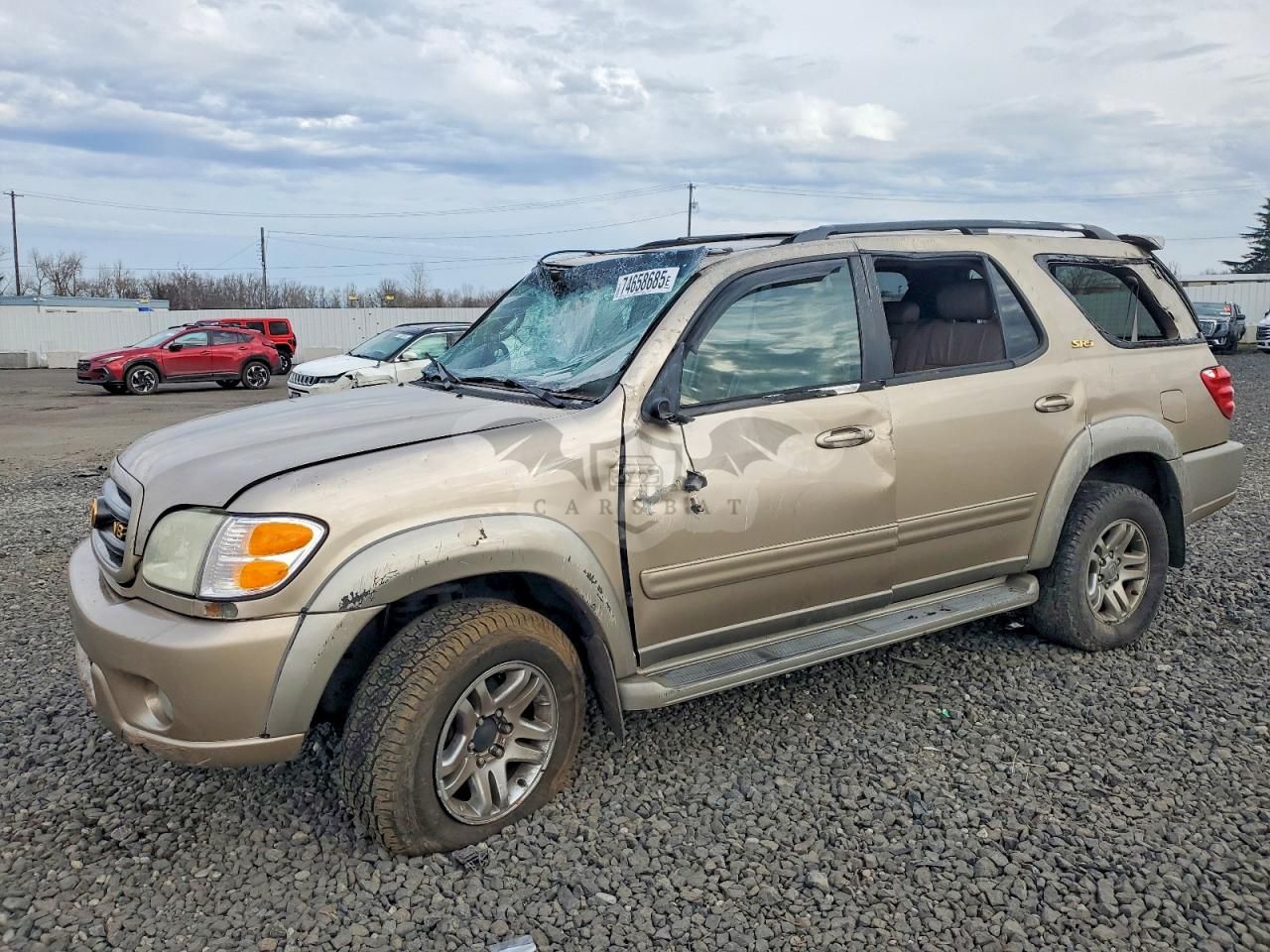 Toyota Sequoia 4.7L 8 2004