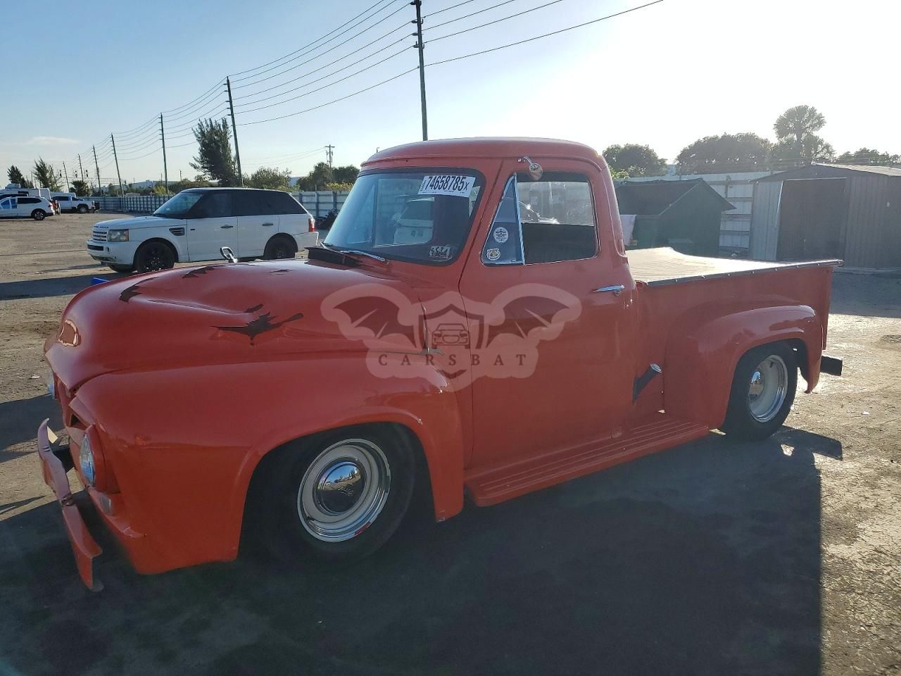 Ford F-100 1955