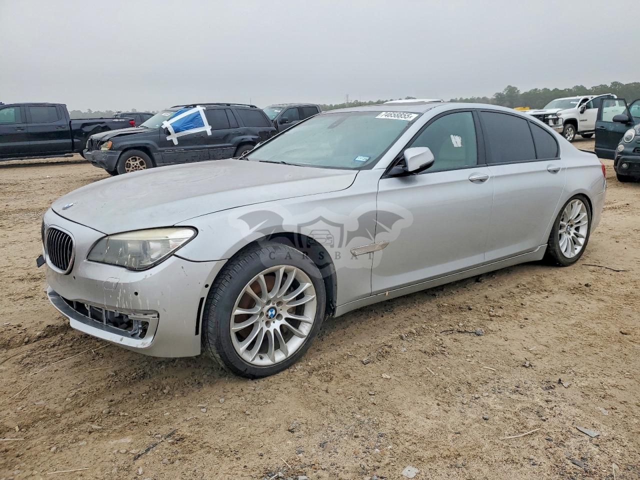 BMW 7 Series I 3.0L 6 2015