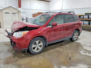 Subaru Forester 2.5I LIMITED 2.5L 4 2015
