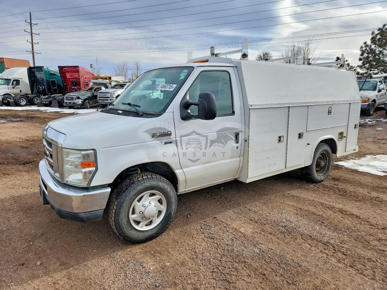 Ford Econoline E350 SUPER DUTY CUTAWAY VAN 5.4L 8 2014