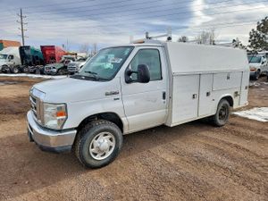 Ford Econoline E350 SUPER DUTY CUTAWAY VAN 5.4L 8 2014
