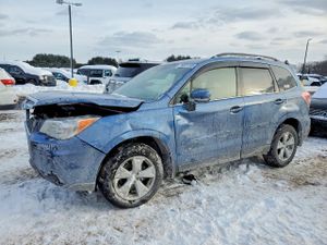 Subaru Forester 2.5I LIMITED 2.5L 4 2015