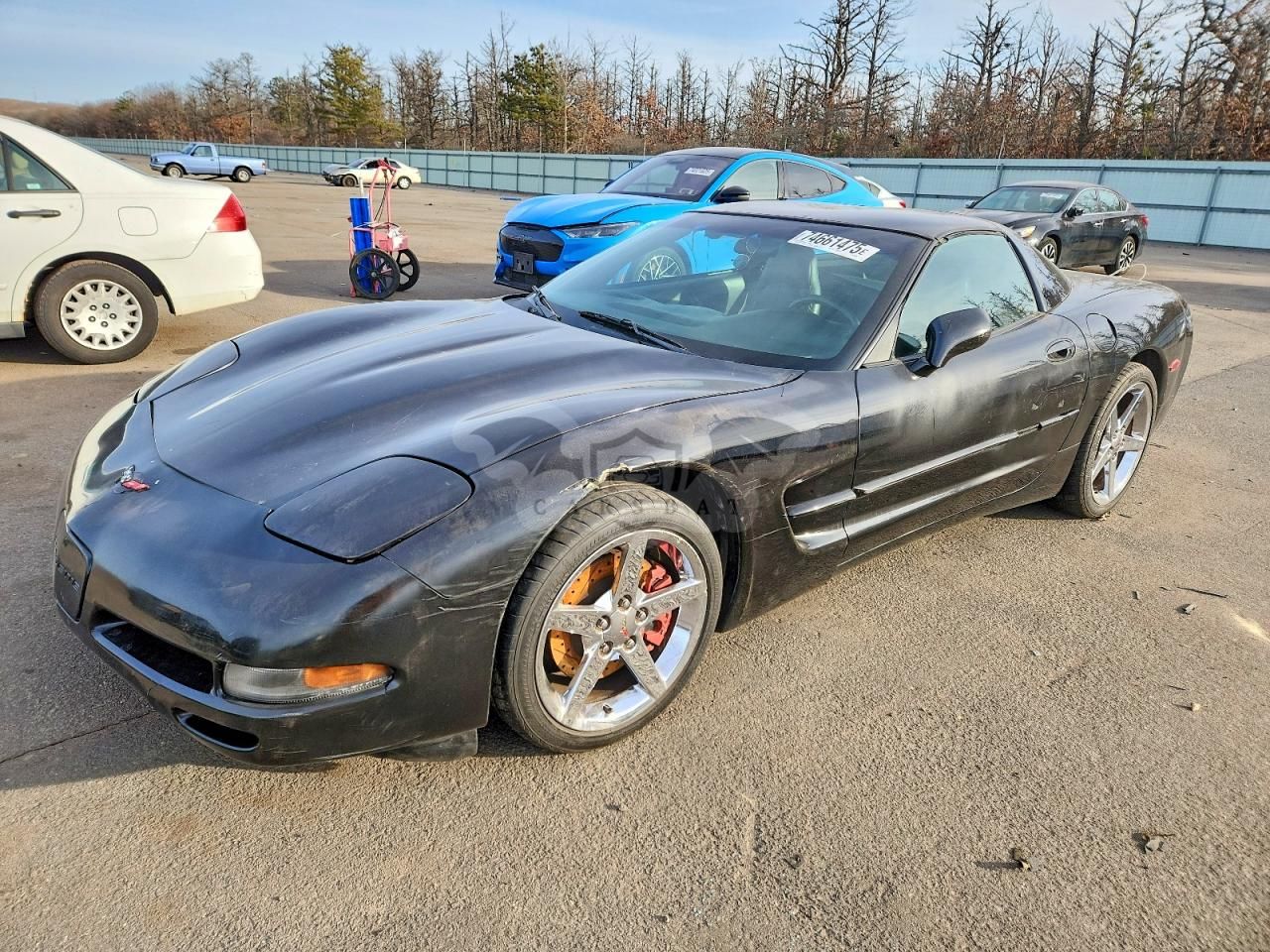 Chevrolet Corvette 5.7L 8 1998