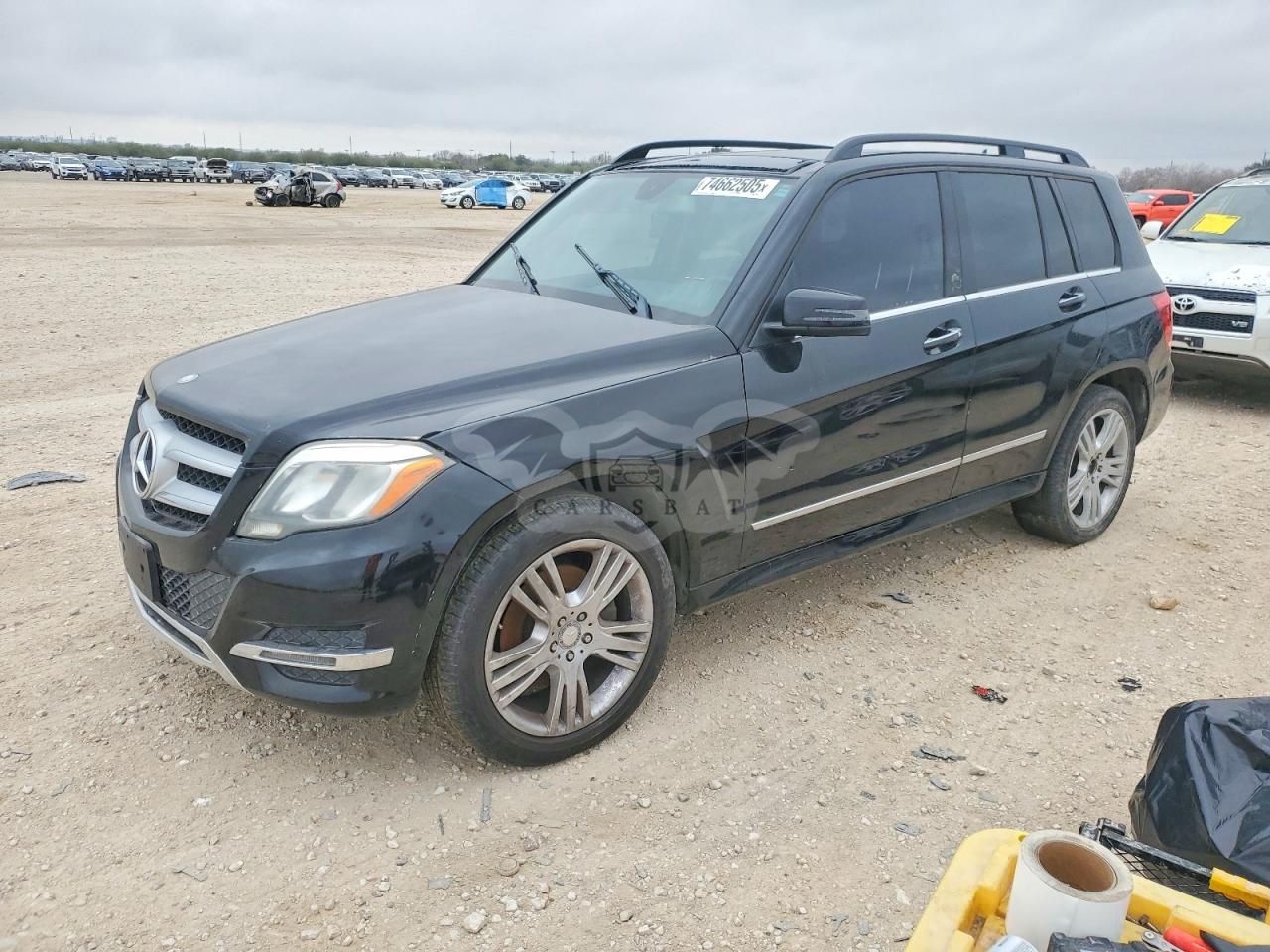 Mercedes-Benz GLK 350 3.5L 6 2015