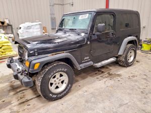 Jeep Wrangler SPORT 4.0L 6 2004