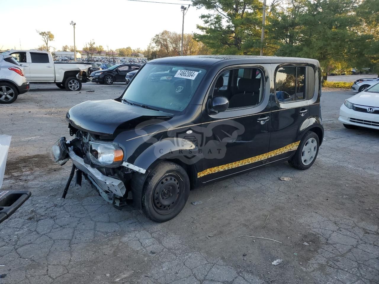Nissan Cube S 1.8L 4 2014