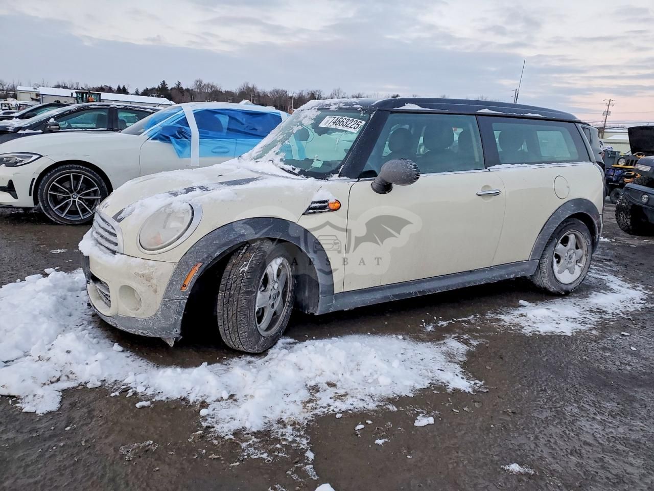 Mini Cooper 1.6L 4 2011