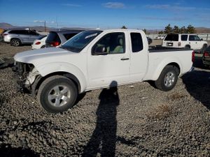 Nissan Frontier 4.0L 6 2012