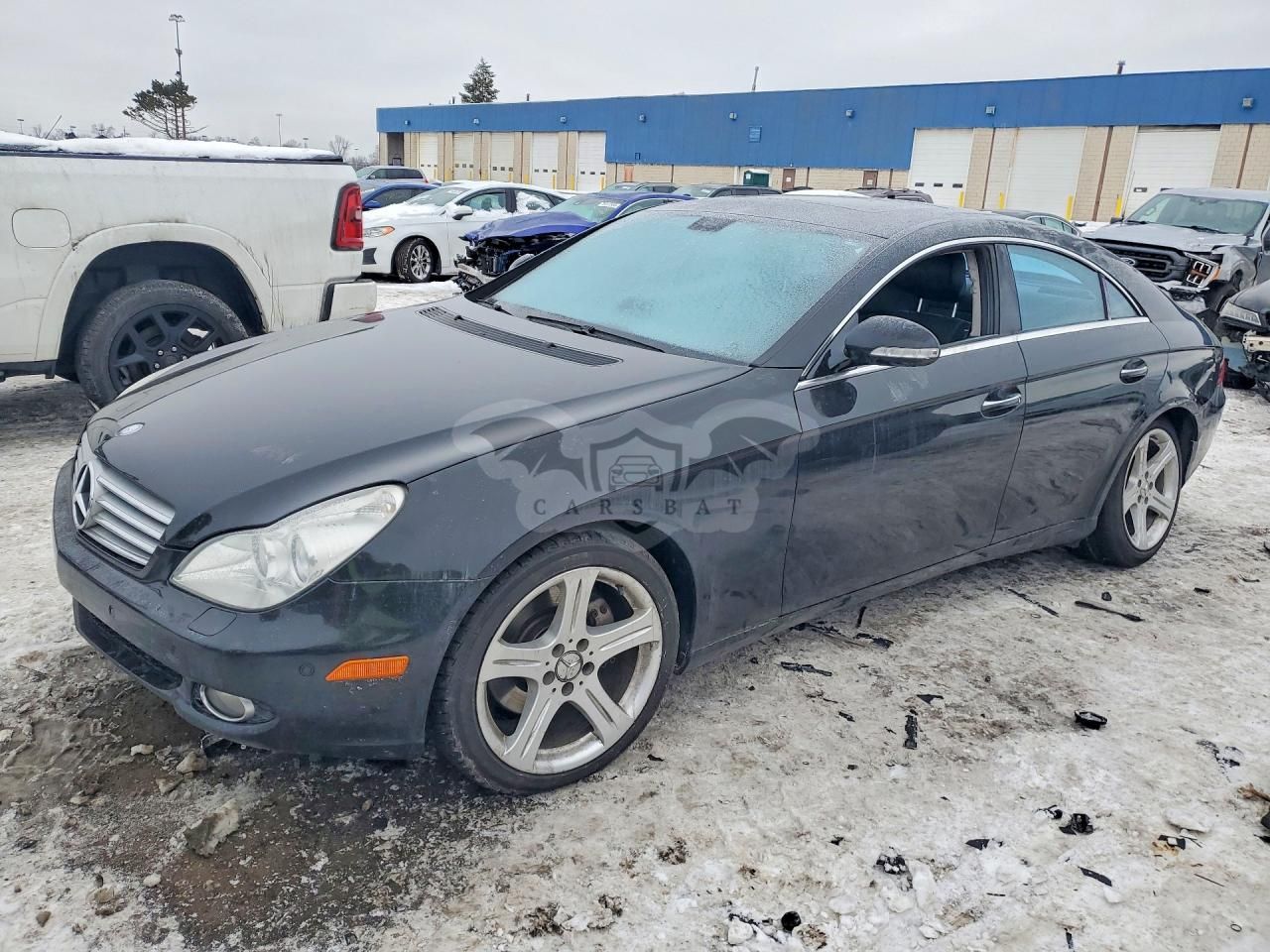 Mercedes-Benz CLS 500C 5.0L 8 2006