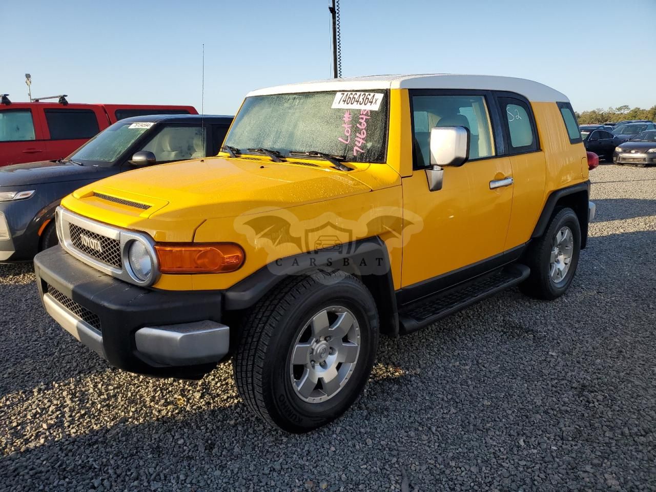 Toyota FJ Cruiser 4.0L 6 2007