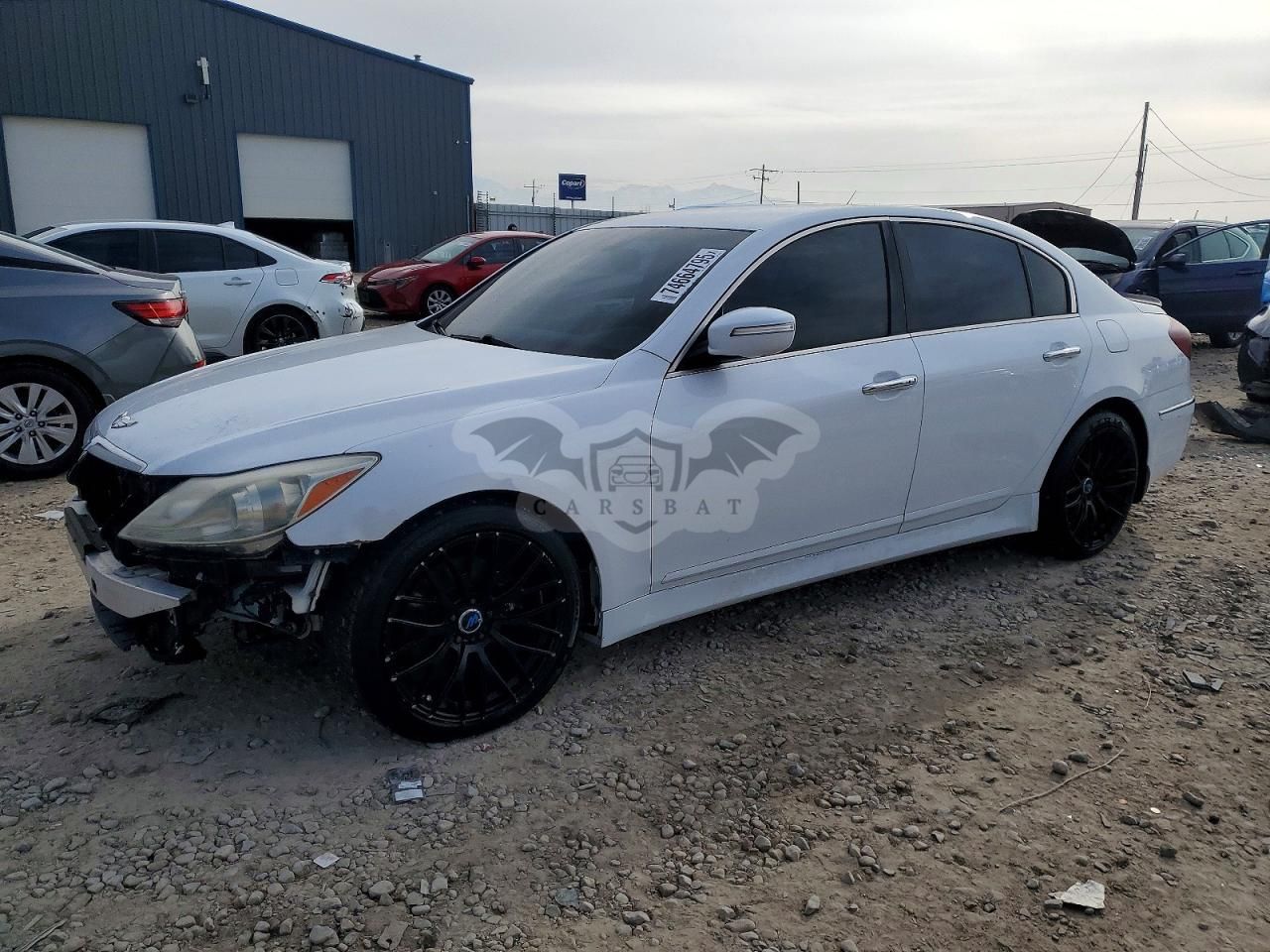 Hyundai Genesis 3.8L 3.8L 6 2014