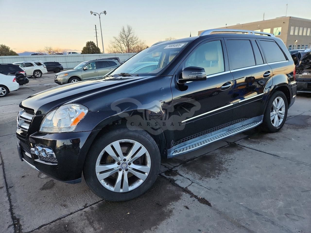 Mercedes-Benz GL 450 4MATIC 4.6L 8 2011