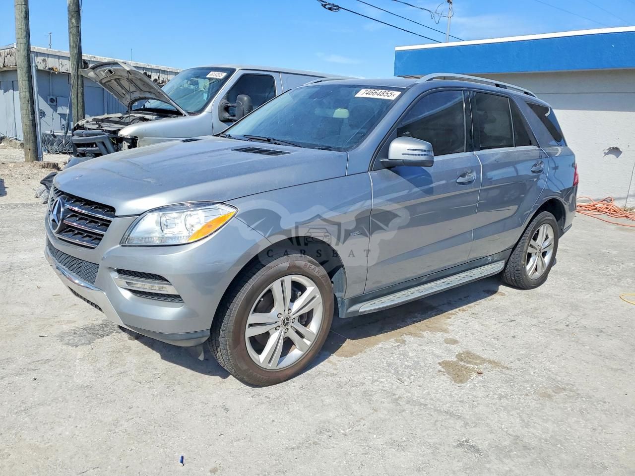 Mercedes-Benz ML 350 BLUETEC 3.0L 6 2012